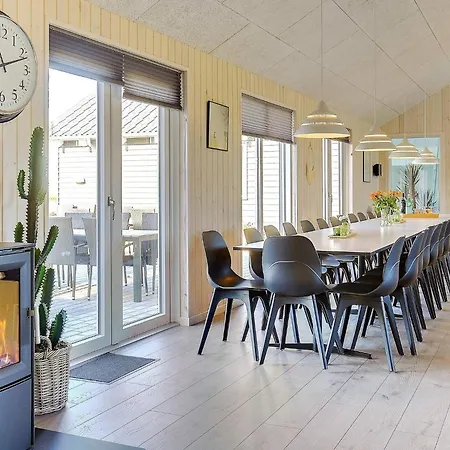 Hébergement de vacances Luxury Retreat With Pool - By Traum Bogense